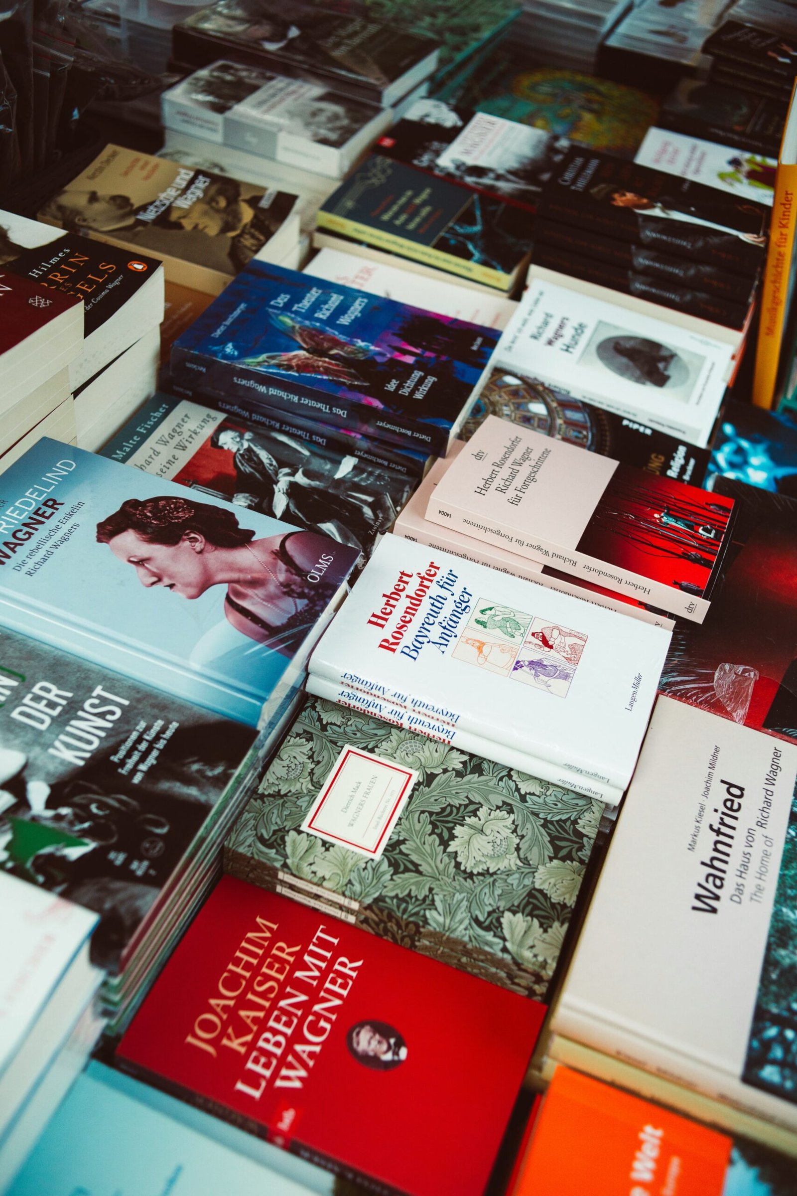 Books being published